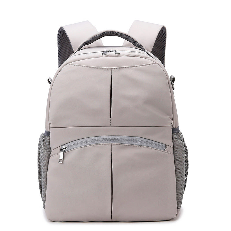 Quilted Multi-Compartment Travel Backpack Kalsten