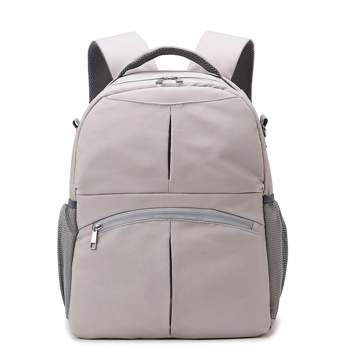 Quilted Multi-Compartment Travel Backpack Kalsten