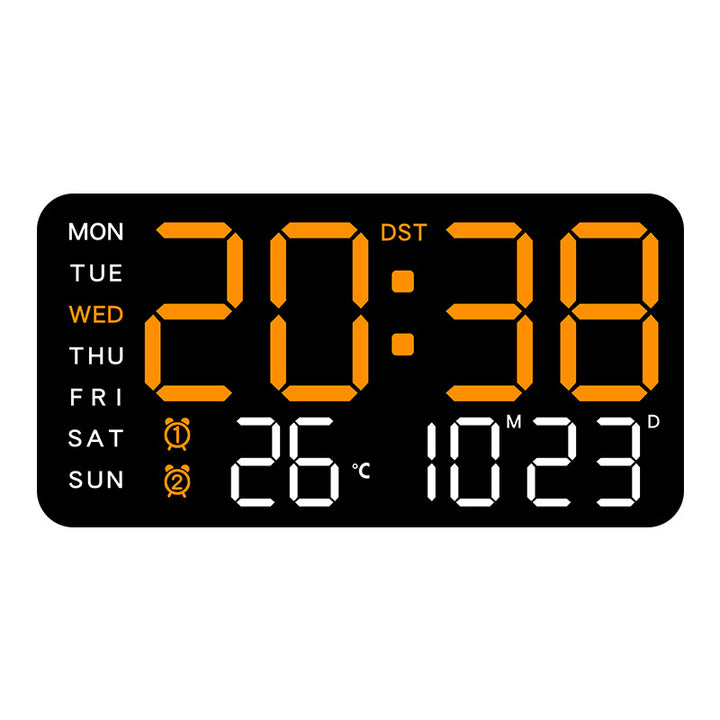 Digital watch with multifunctional LED display Kalsten