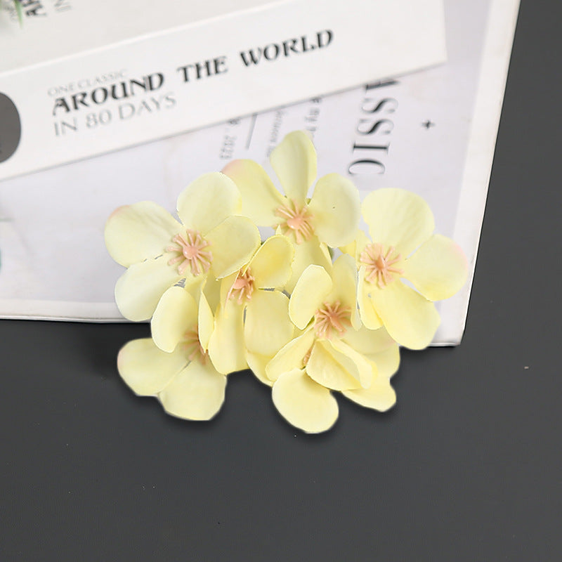 Decorative Faux Blossom Arrangement for Home Decor