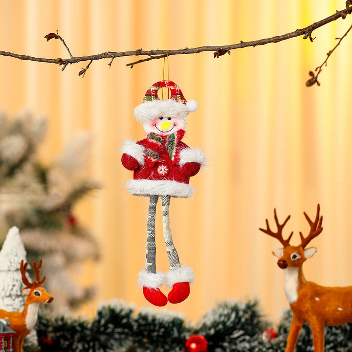 Decorative Hanging Santa Doll Kalsten