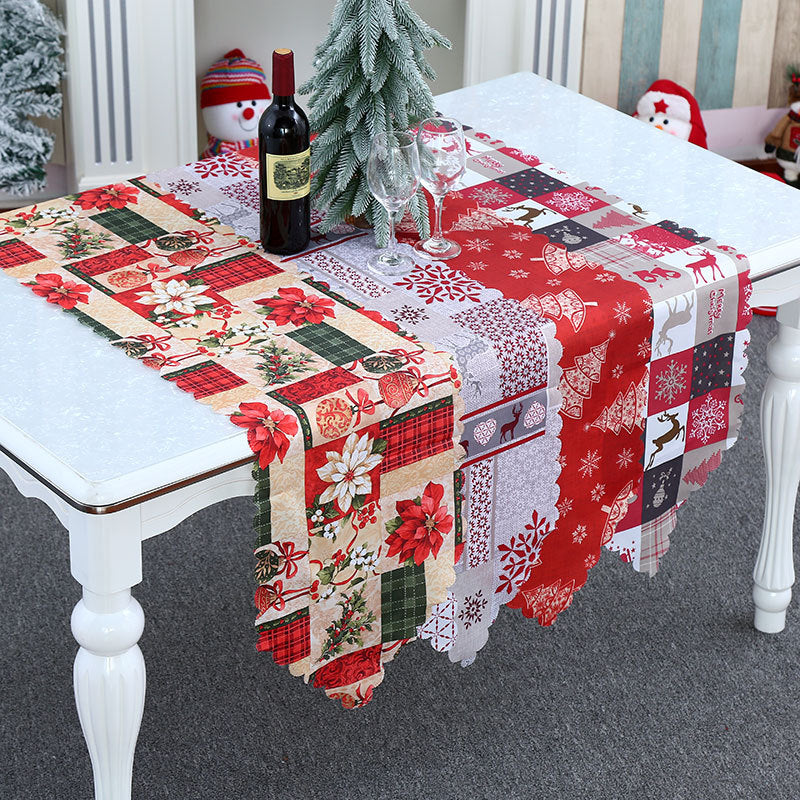 Festive Christmas Table Runner Kalsten