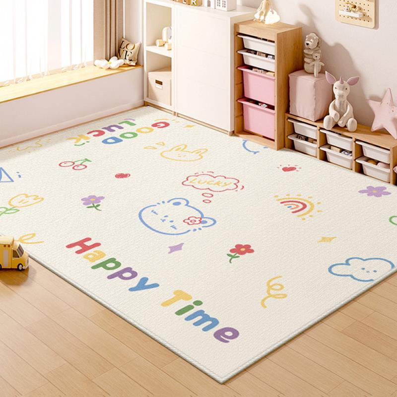 Children's Decorative Area Rug for Home