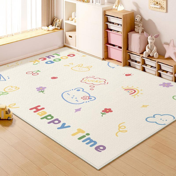 Children's Decorative Area Rug for Home