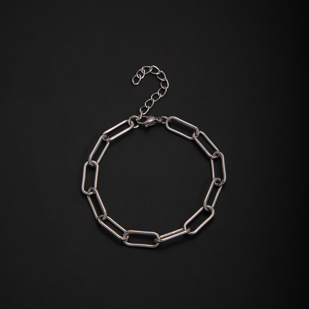 Textured Chain Link Bracelet Kalsten