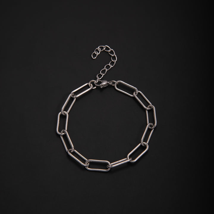 Textured Chain Link Bracelet Kalsten