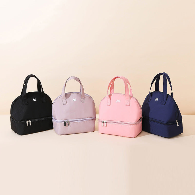Women's insulated cooler bag with practical double zip design Kalsten