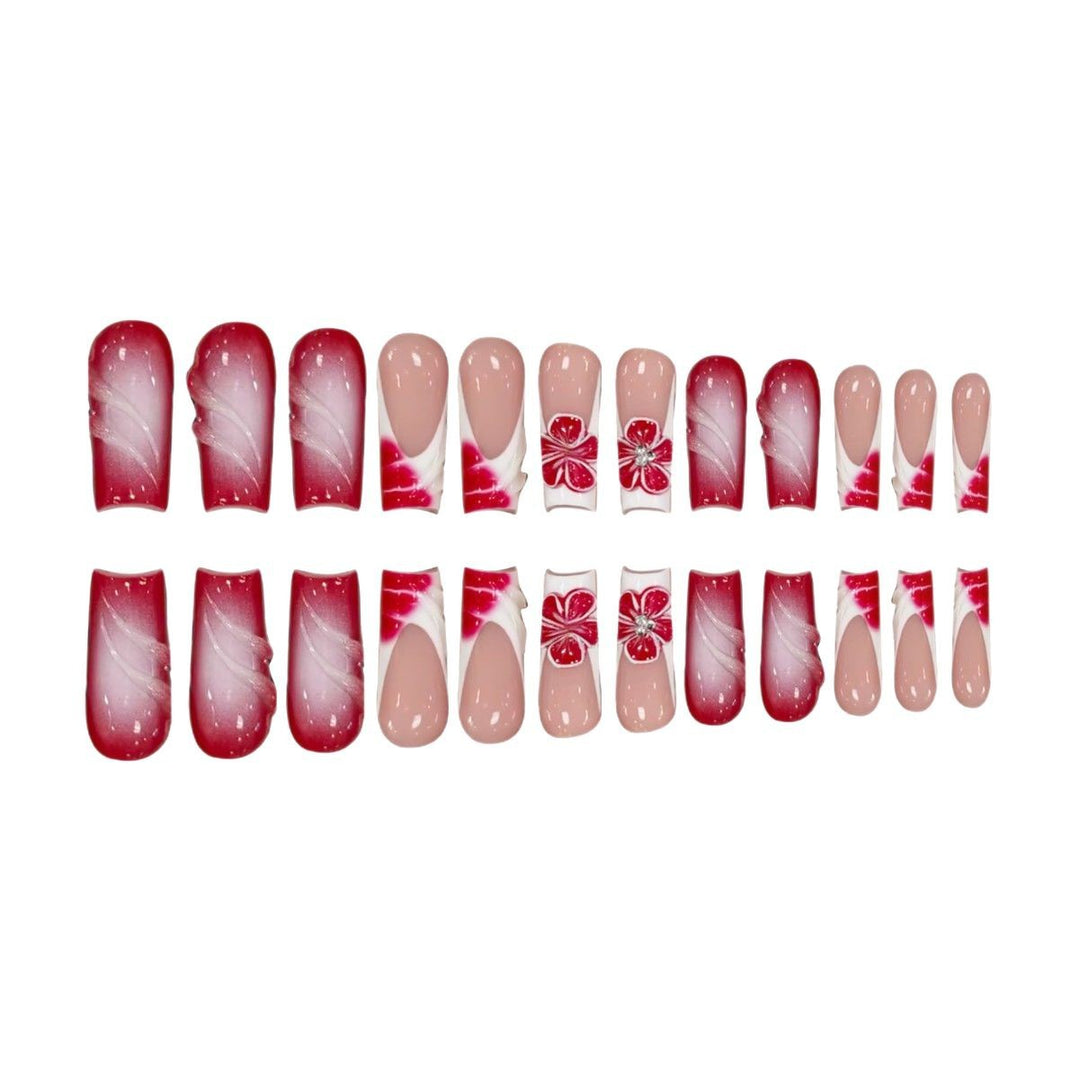 Artistic Premium Press-On Nail Art Kalsten