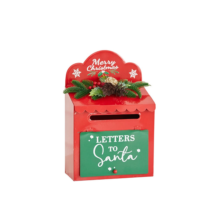 Christmas-Themed Decorative Letter Box