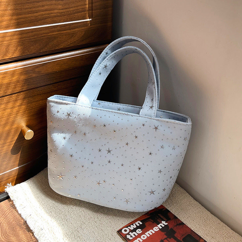 WoStar-Patterned Everyday Tote Bag Kalsten