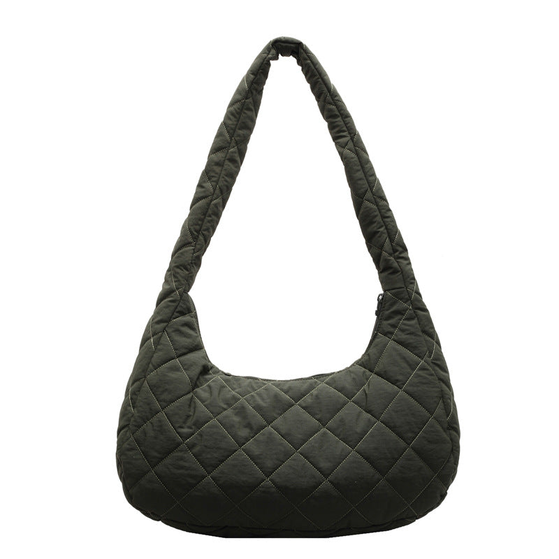 Chic Quilted Hobo Handbag Kalsten
