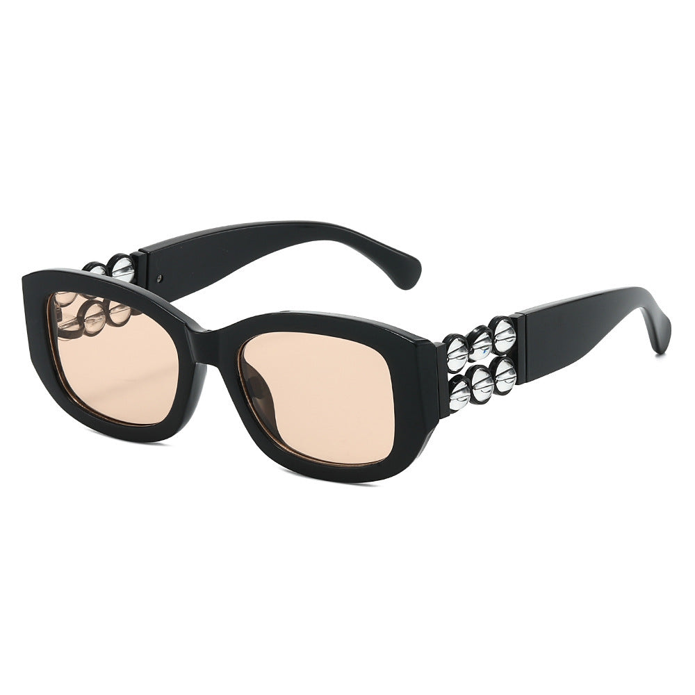 Decorative Square Frame Glasses Kalsten