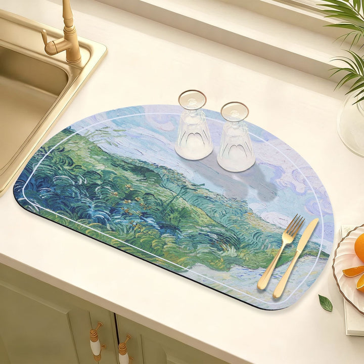 Artistic Kitchen Floor Mat Kalsten