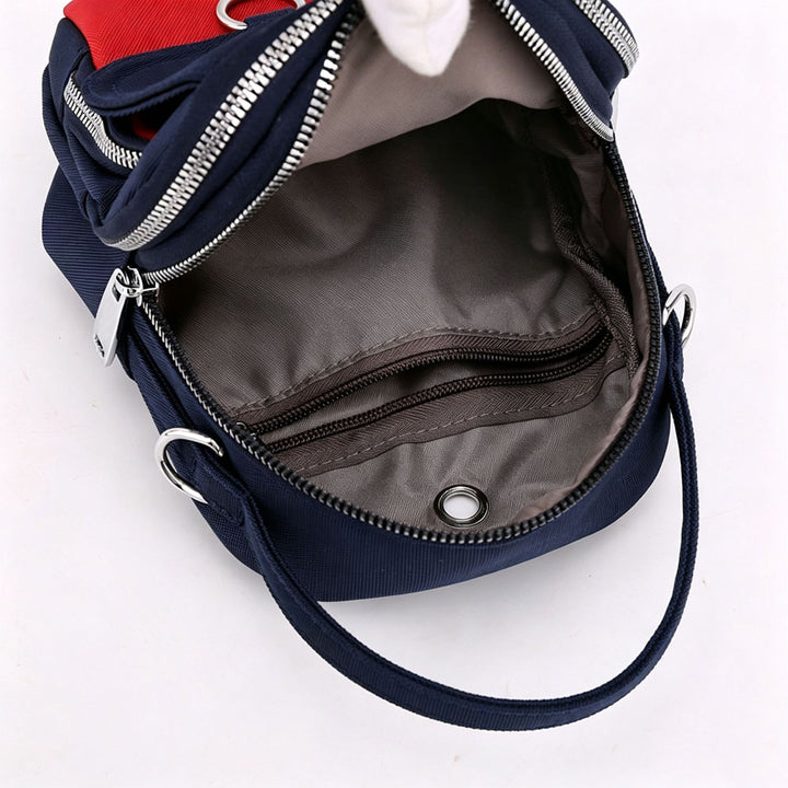 Multi-Pocket Stylish Crossbody Bag Kalsten