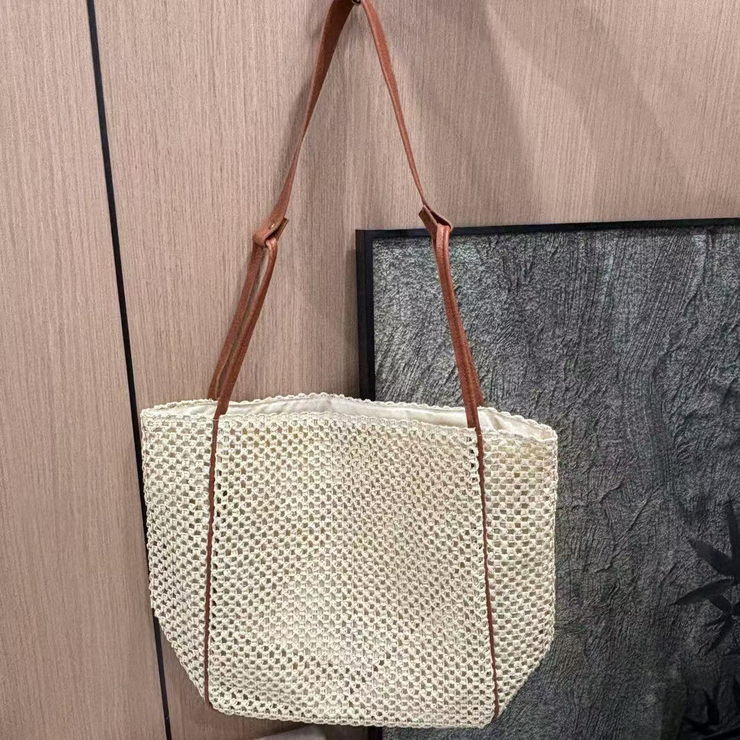 Handwoven cotton bag Kalsten