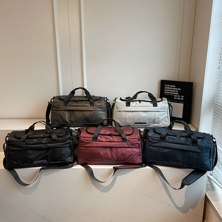 Spacious Multi-Compartment Travel Duffel Kalsten