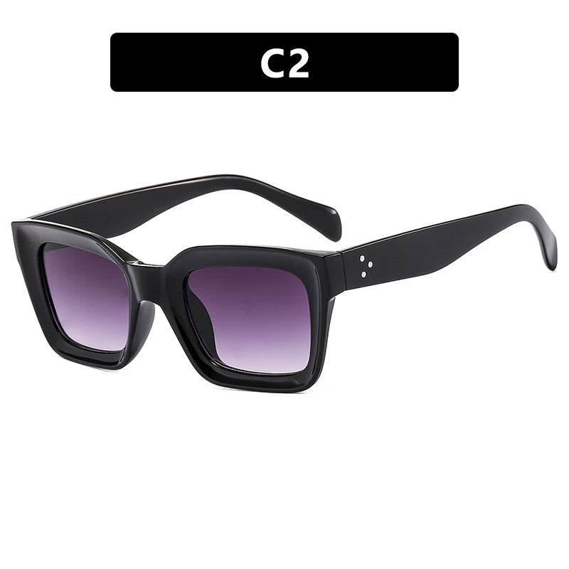 Women's oversized sunglasses with distinctive design Kalsten