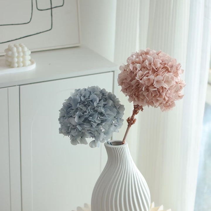 Lifelike Hydrangea Floral Bouquet