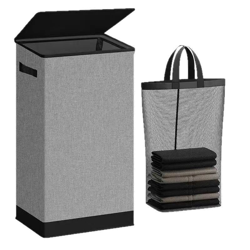 Modern laundry basket with removable inner bag Kalsten