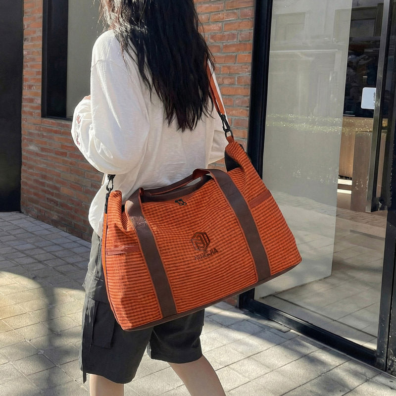 Spacious Multi-Pocket Gym Duffle Bag Kalsten