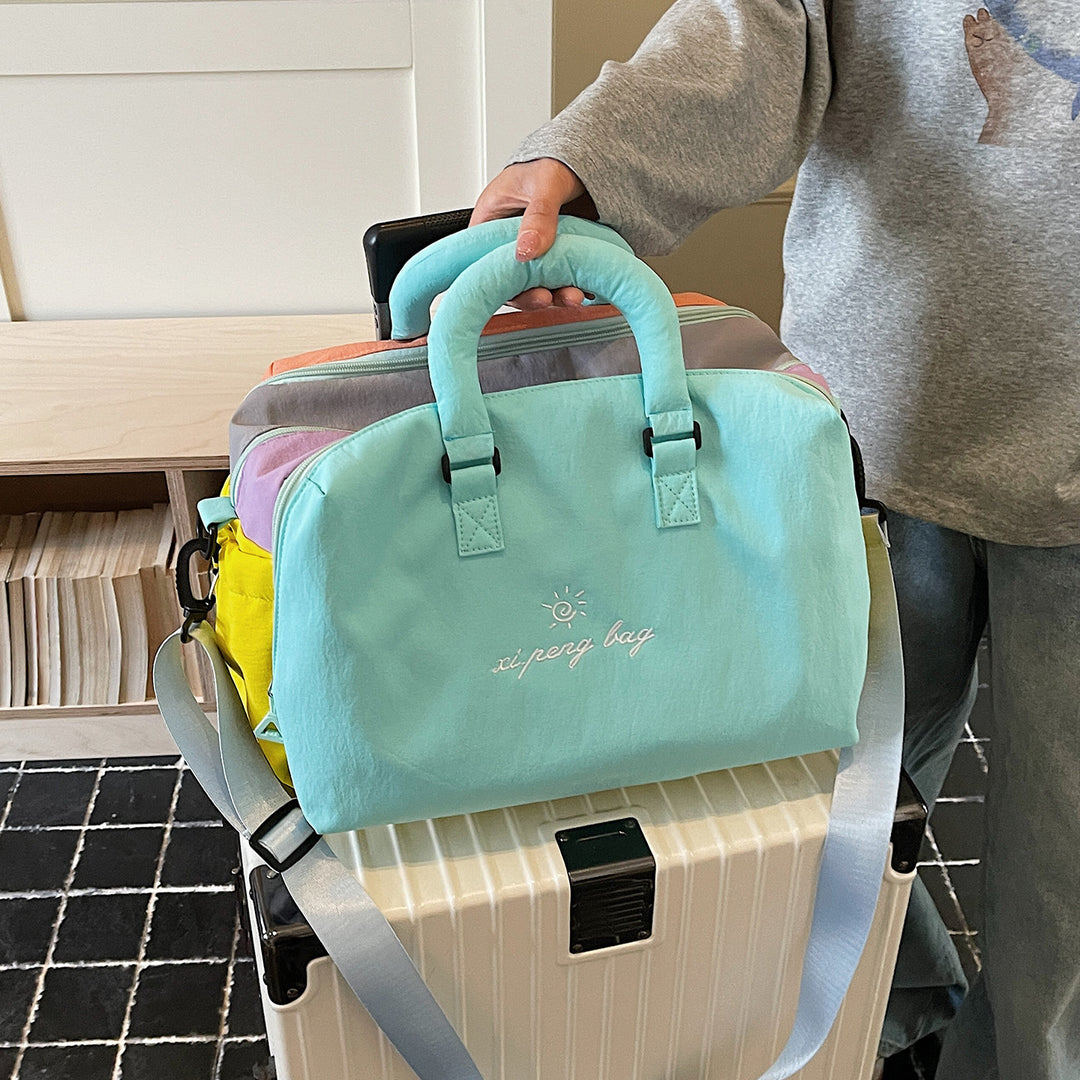 Stylish Multi-Compartment Travel Duffle Kalsten