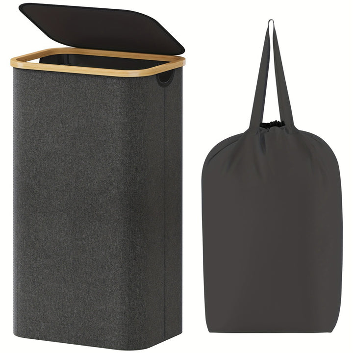 Laundry separation system with practical carrying handles and removable inner bag Kalsten