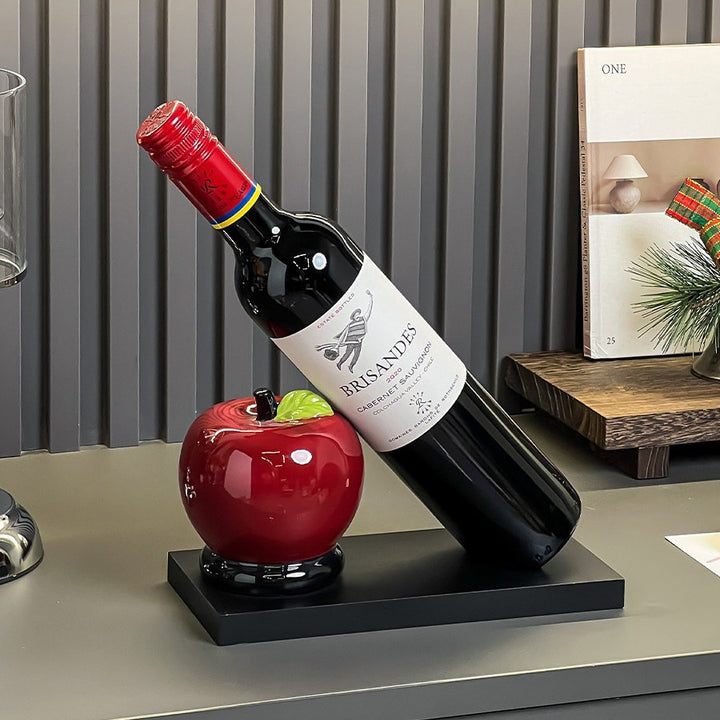 Wine Bottle Holder for Home Bar Display