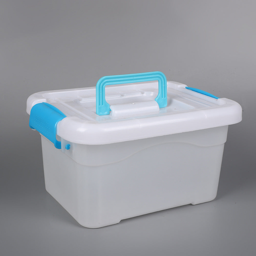 Transparent Craft Storage Container Kalsten