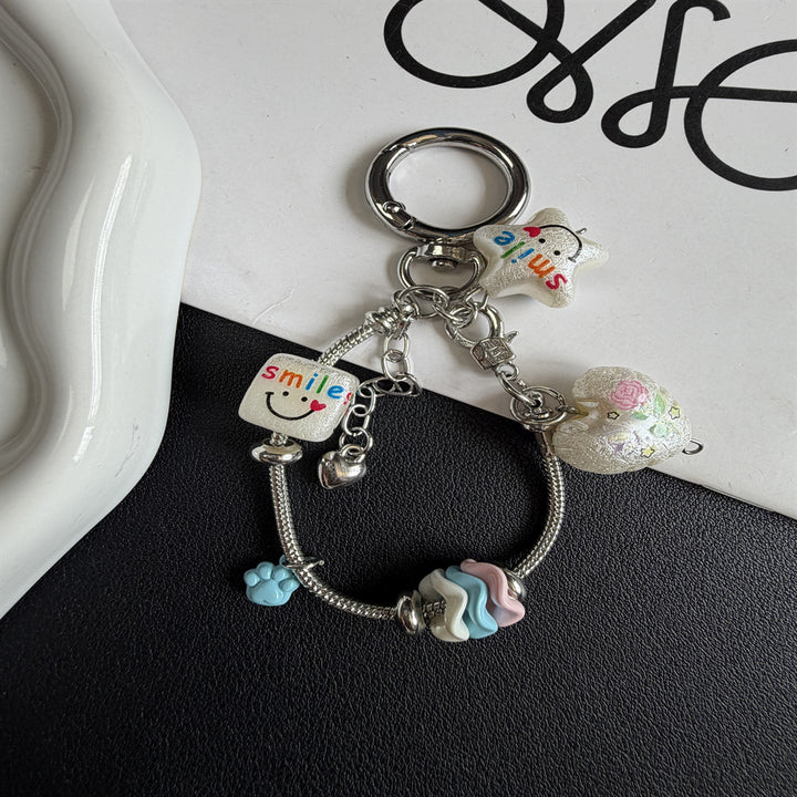 Themed Charm Keychain Kalsten
