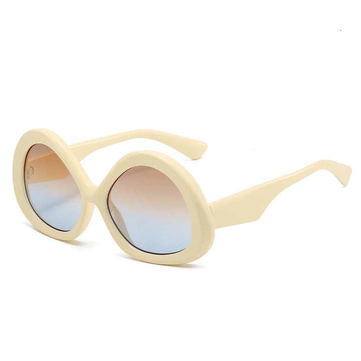 Oversized Retro-Inspired Butterfly Sunglasses Kalsten