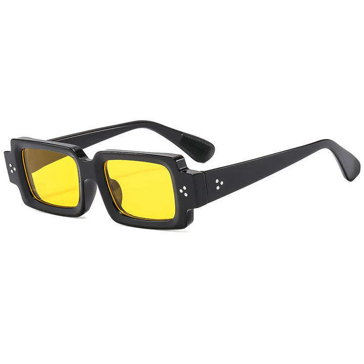 Bold Rectangular Frame Eyewear Kalsten