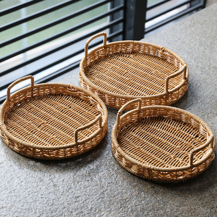 Home Storage Woven Tray Kalsten