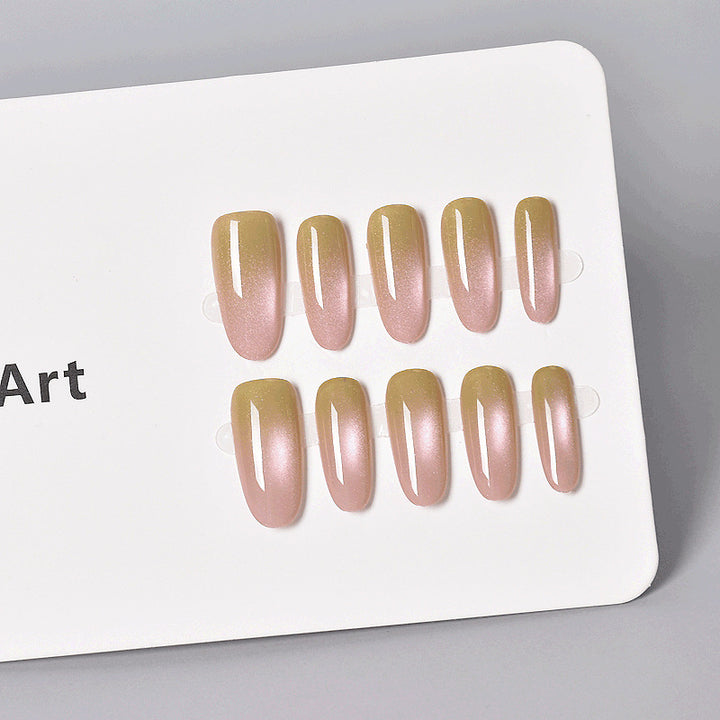 Glamorous Ombre Press-On Nail Extensions Kalsten