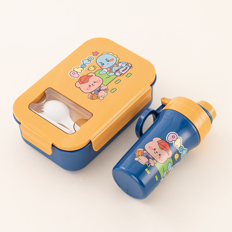 Fun-Themed Lunch Storage Set