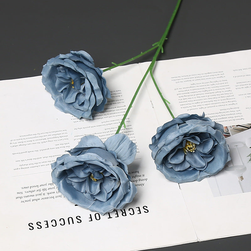 Elegant Silk Floral Stem for Home Decor Display