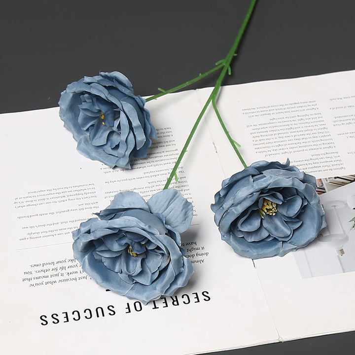 Elegant Silk Floral Stem for Home Decor Display