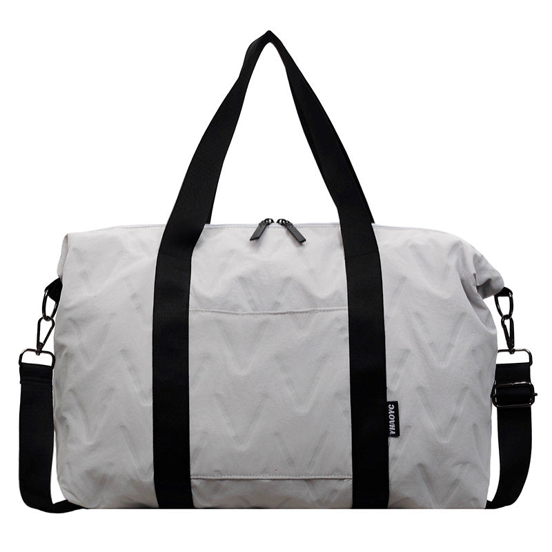 Versatile Canvas Duffle Bag