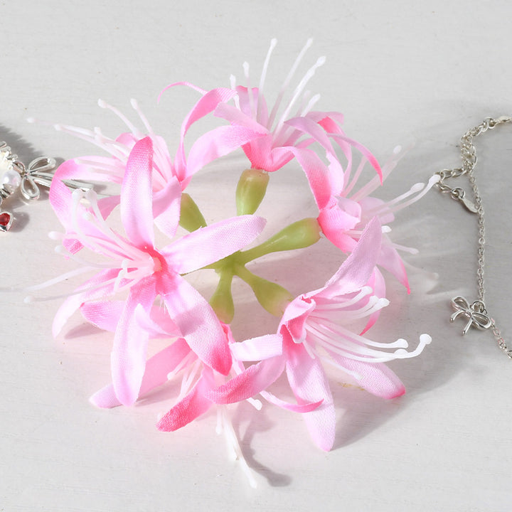 Floral Hair Accessory