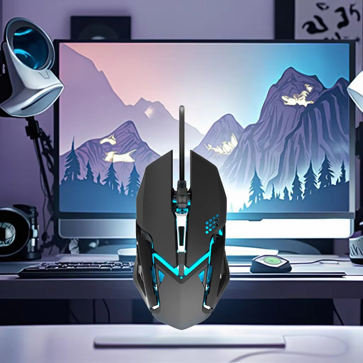 Gaming precision mouse with RGB lighting Kalsten
