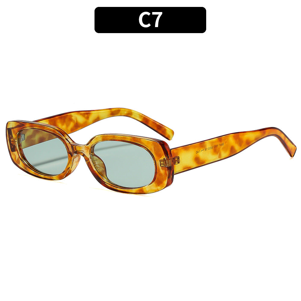 Fashionable Oversized Sunglasses