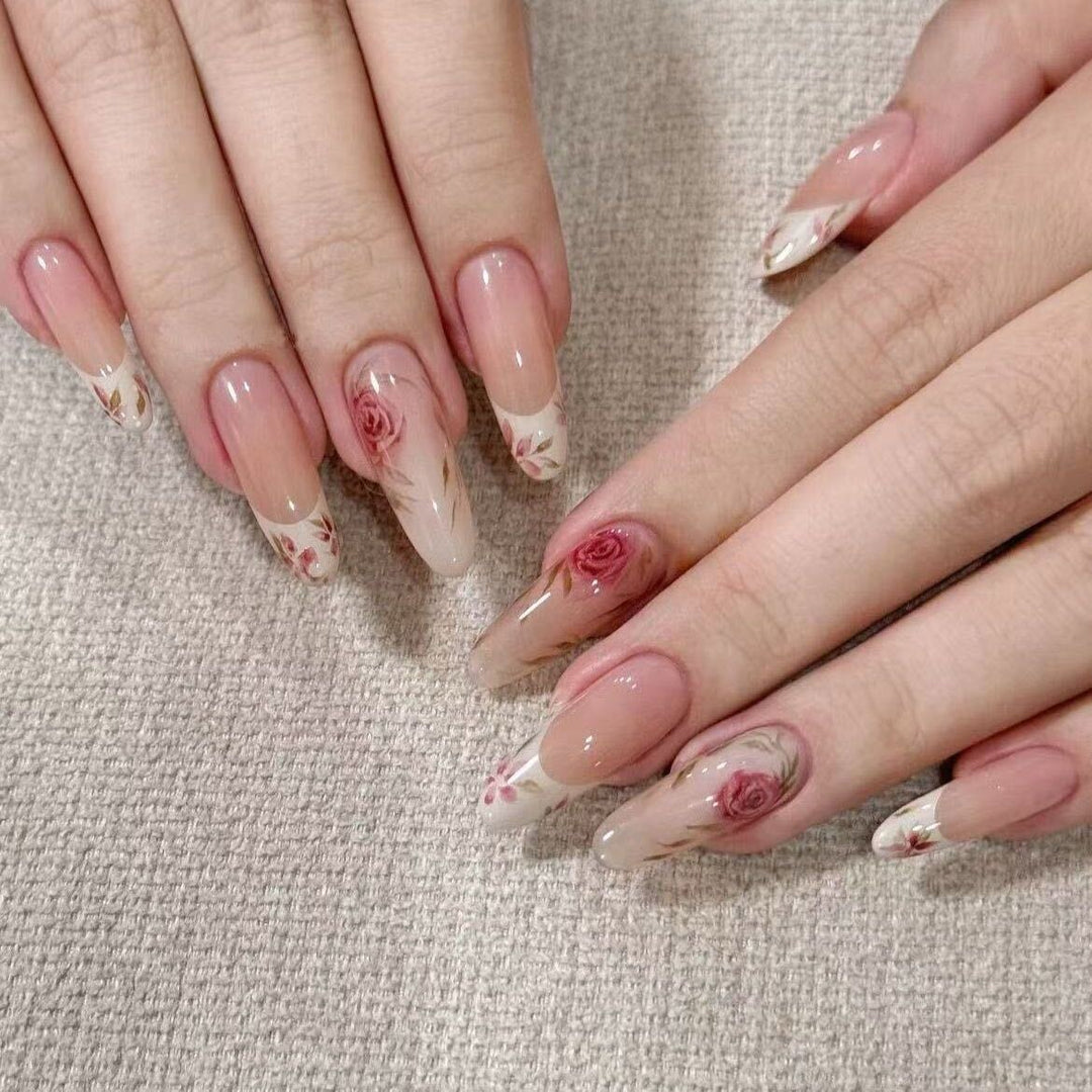 Artistic Stiletto Nail Set Kalsten