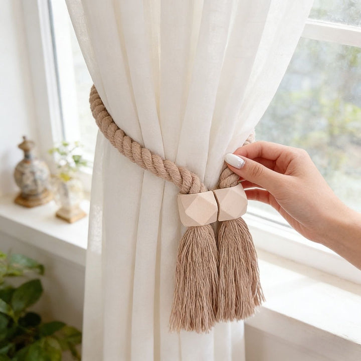 Decorative curtain ties Kalsten