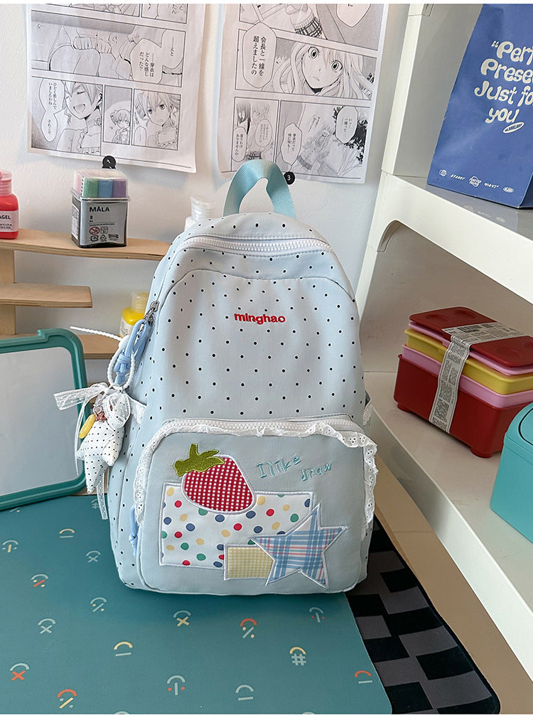 Cute Illustrated Graphic School Backpack Kalsten