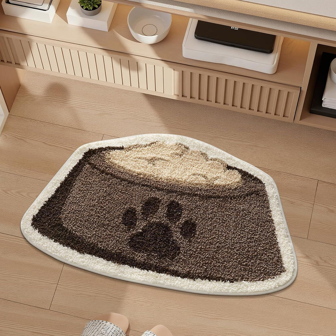 Cute Cat Design Bath Mat