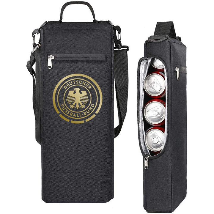 Ladies Insulated Drink Carrier Bag with Practical Carry Handle Kalsten