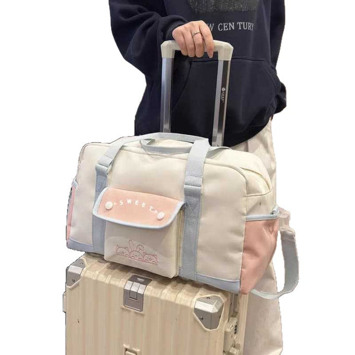 Trendy Multi-Functional Gym Duffle Bag Kalsten