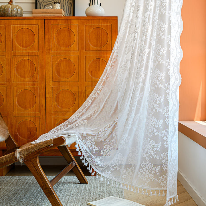 Decorative Lace Curtains