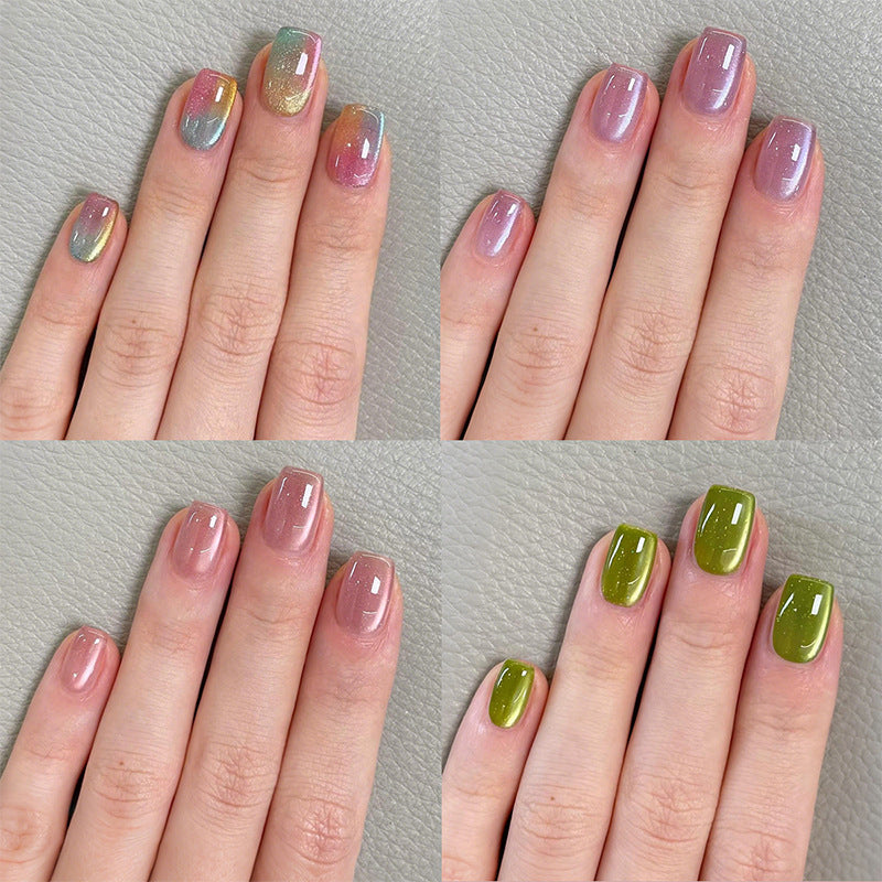 Artistic Ombre Effect Press-On Nails kalsten