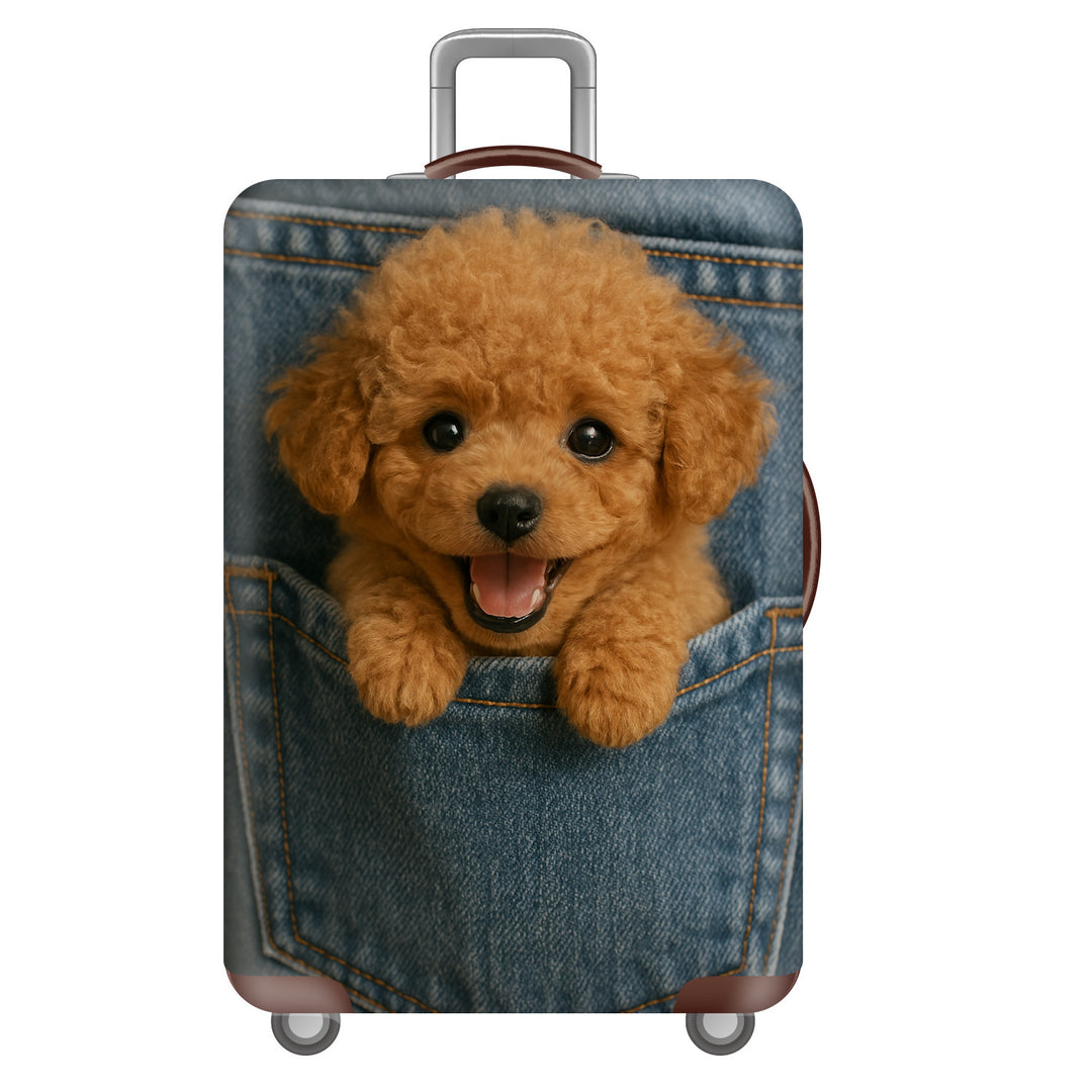 Unisex hard shell travel suitcase with cute animal design Kalsten