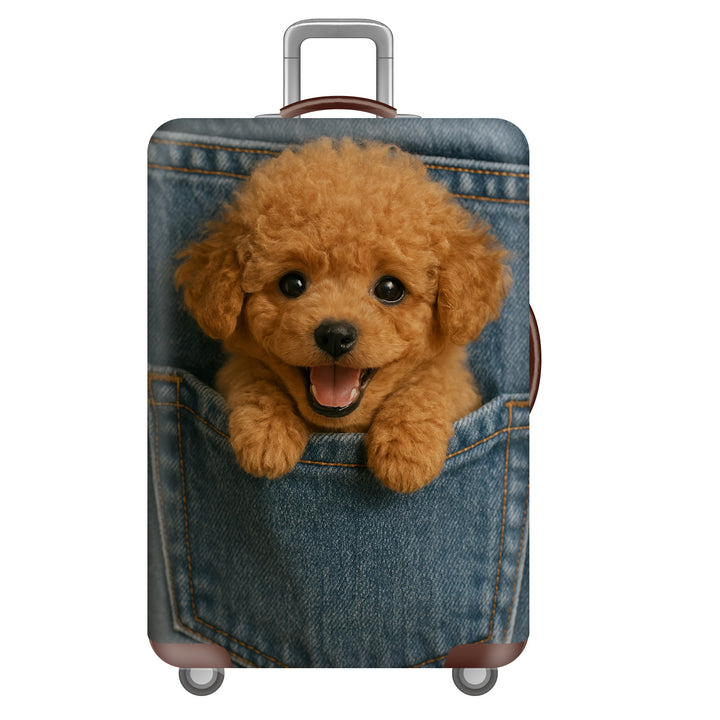 Unisex hard shell travel suitcase with cute animal design Kalsten